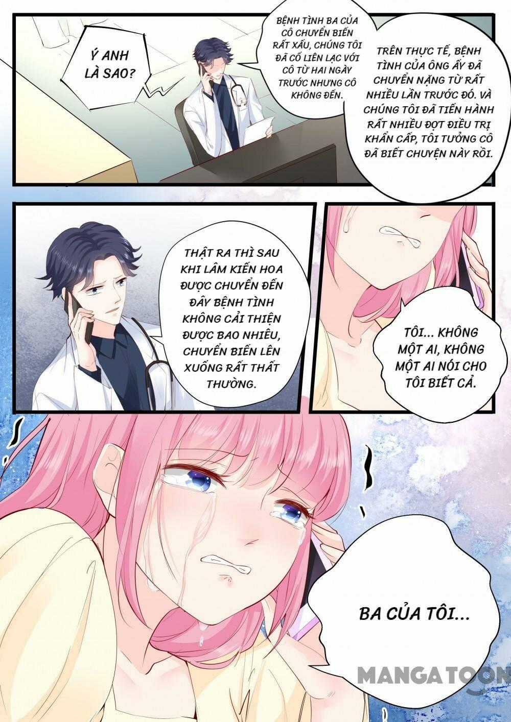 Đế Thiếu Đừng Mạnh Quá - Chapter 250 - Trang 1