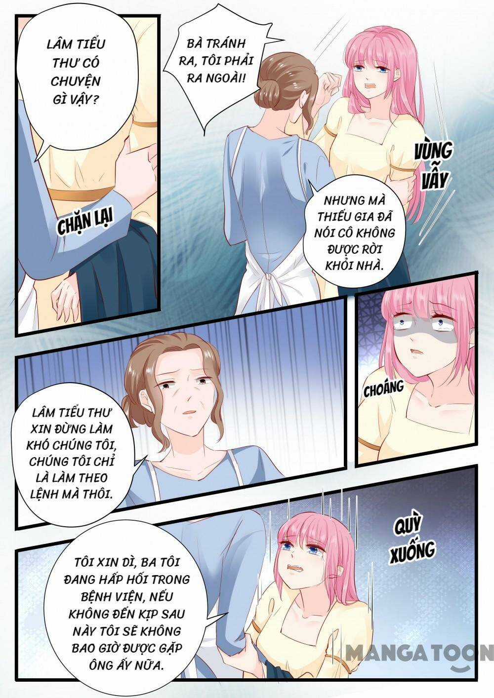 Đế Thiếu Đừng Mạnh Quá - Chapter 250 - Trang 3