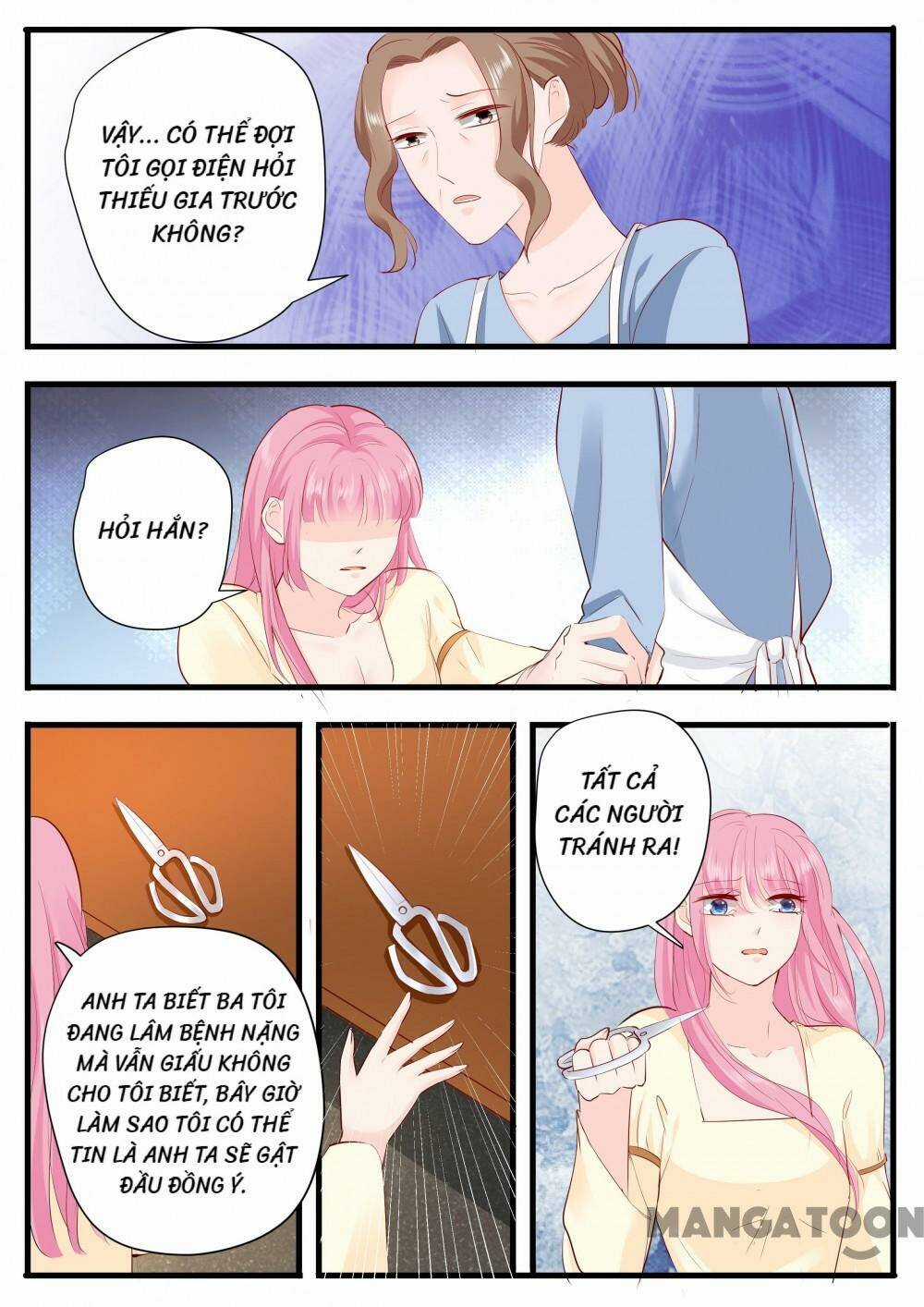 Đế Thiếu Đừng Mạnh Quá - Chapter 250 - Trang 4