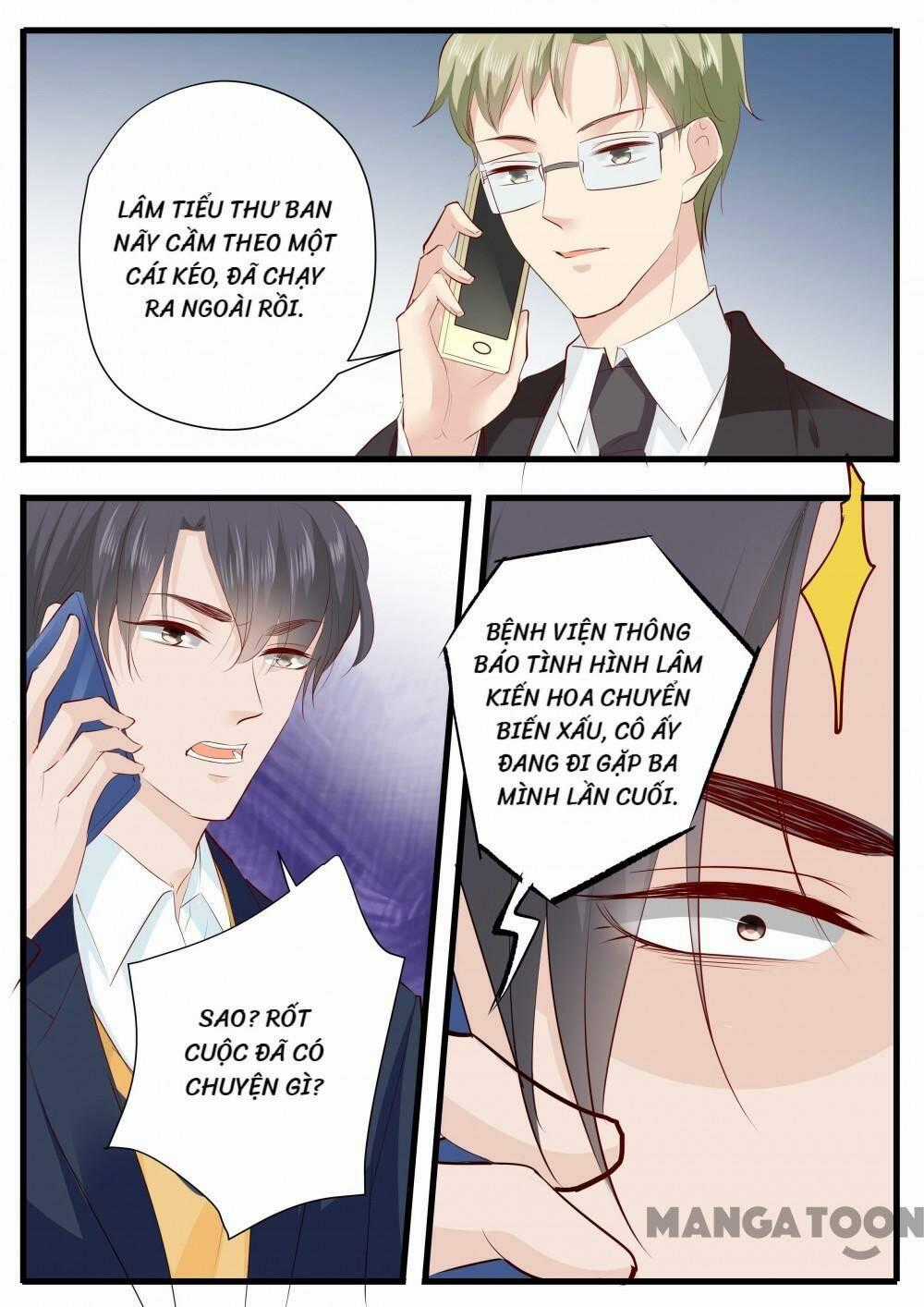 Đế Thiếu Đừng Mạnh Quá - Chapter 250 - Trang 7