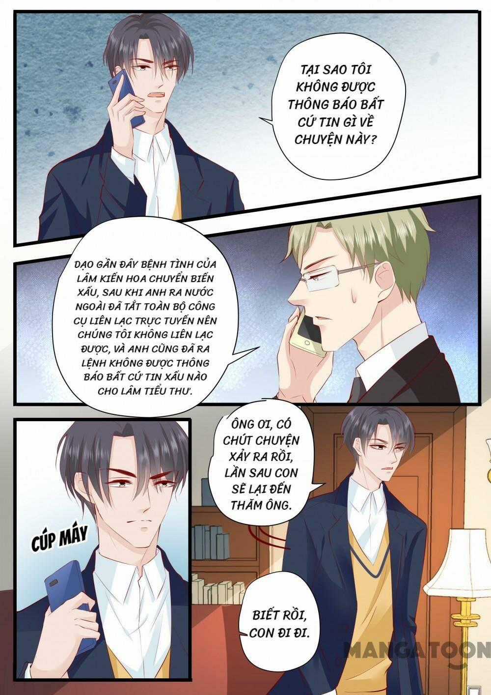 Đế Thiếu Đừng Mạnh Quá - Chapter 250 - Trang 8