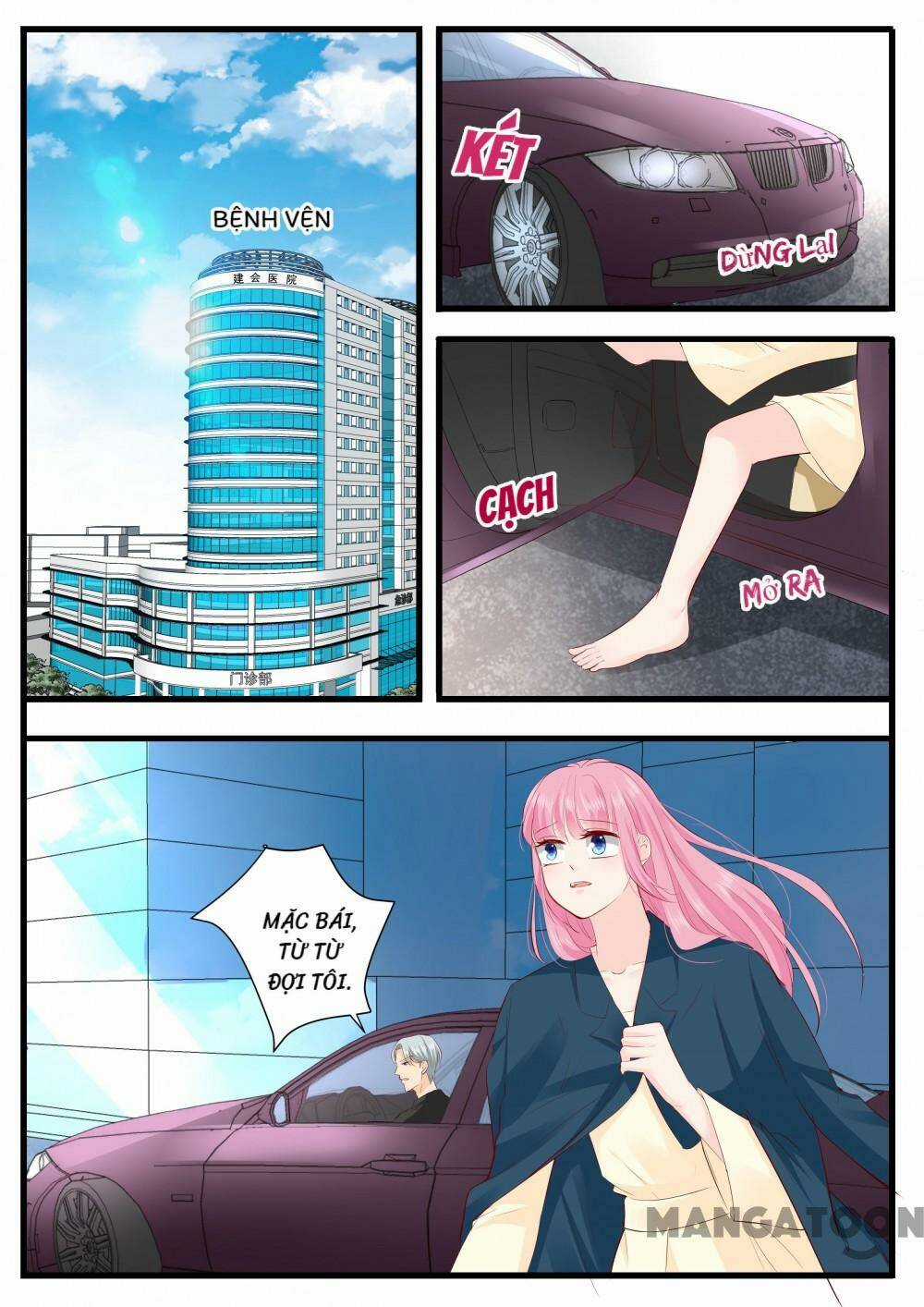 Đế Thiếu Đừng Mạnh Quá - Chapter 251 - Trang 5