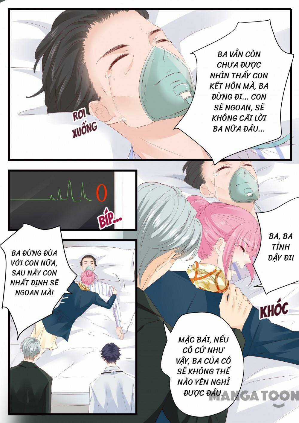 Đế Thiếu Đừng Mạnh Quá - Chapter 252 - Trang 6