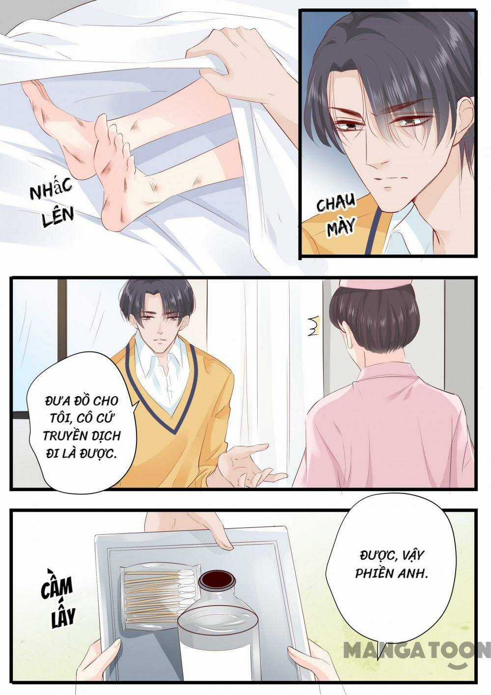 Đế Thiếu Đừng Mạnh Quá - Chapter 253 - Trang 4