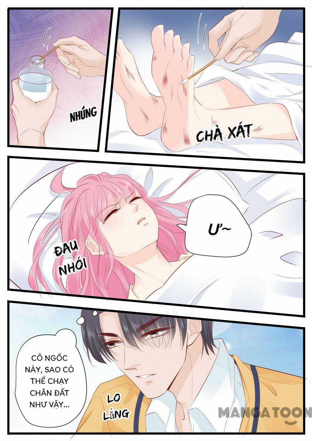 Đế Thiếu Đừng Mạnh Quá - Chapter 253 - Trang 5