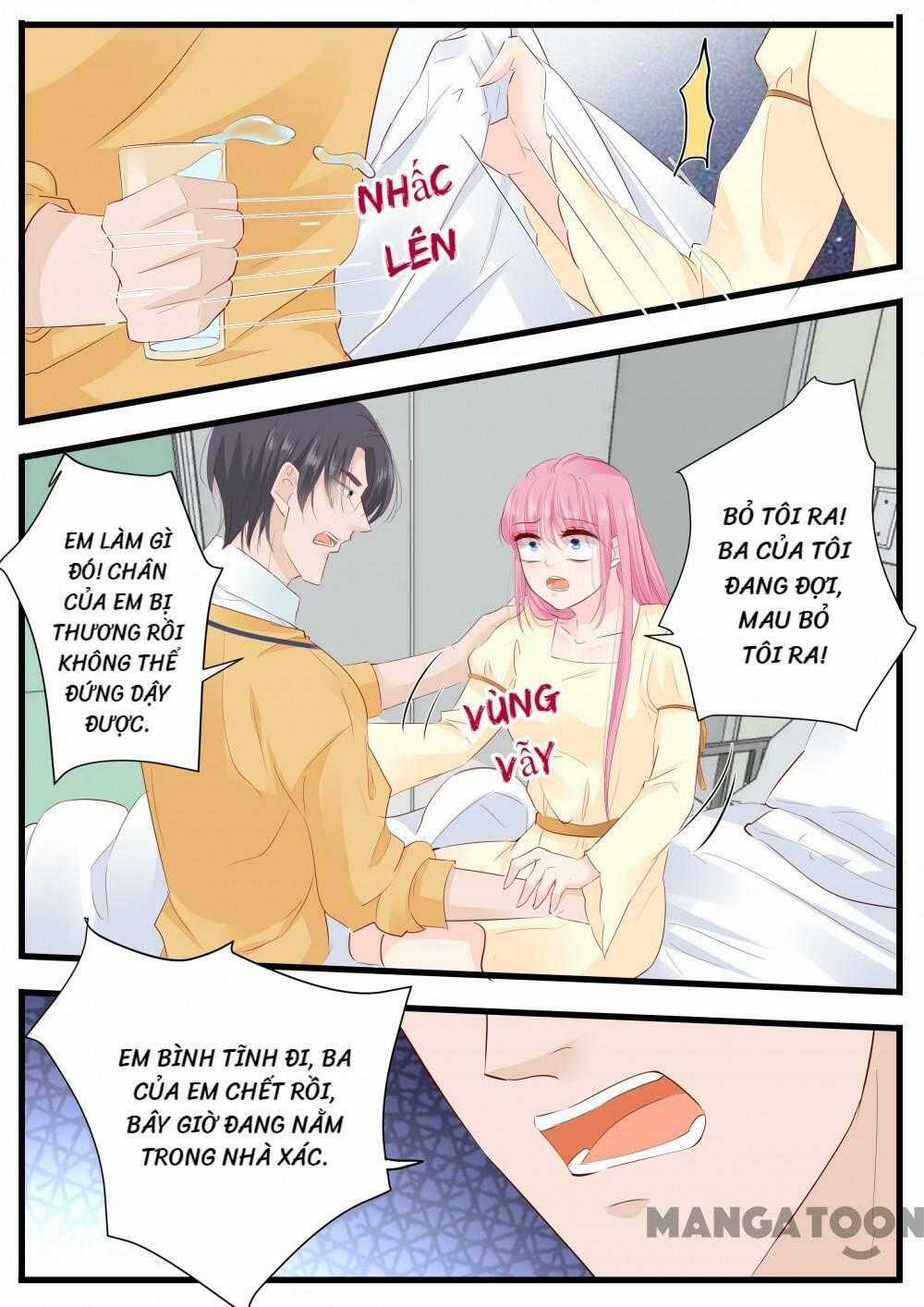 Đế Thiếu Đừng Mạnh Quá - Chapter 254 - Trang 1