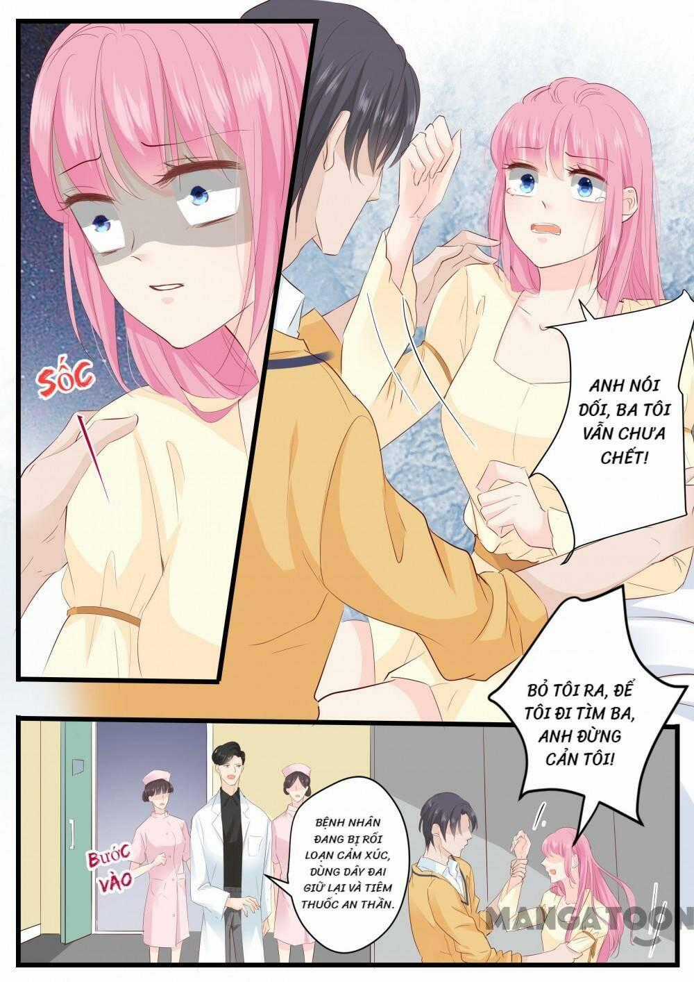 Đế Thiếu Đừng Mạnh Quá - Chapter 254 - Trang 2