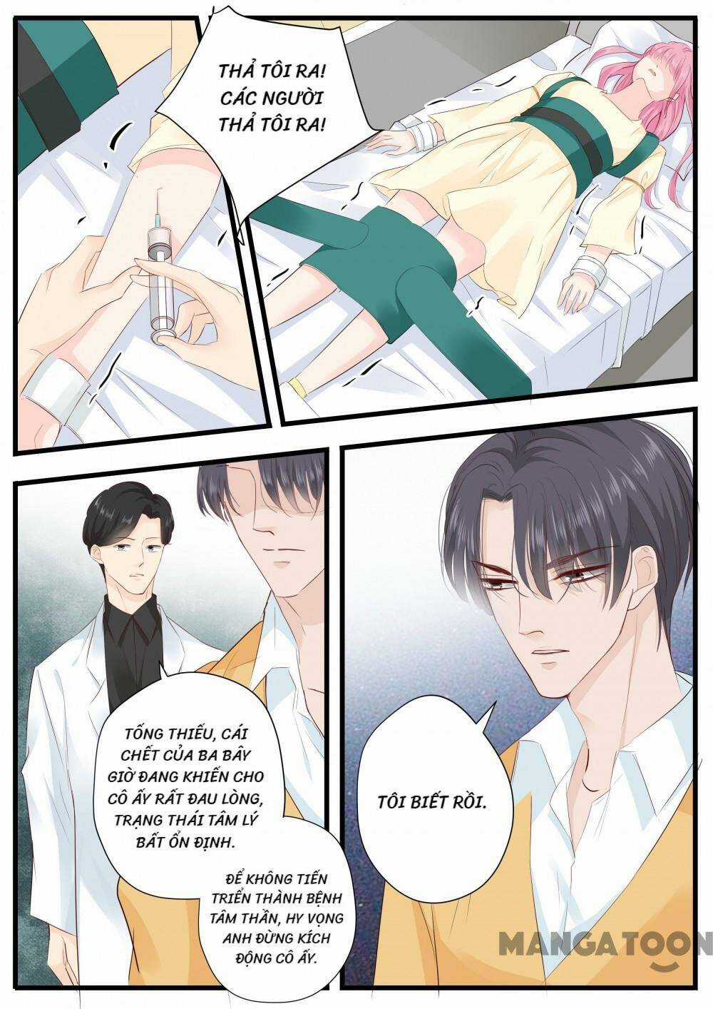 Đế Thiếu Đừng Mạnh Quá - Chapter 254 - Trang 3