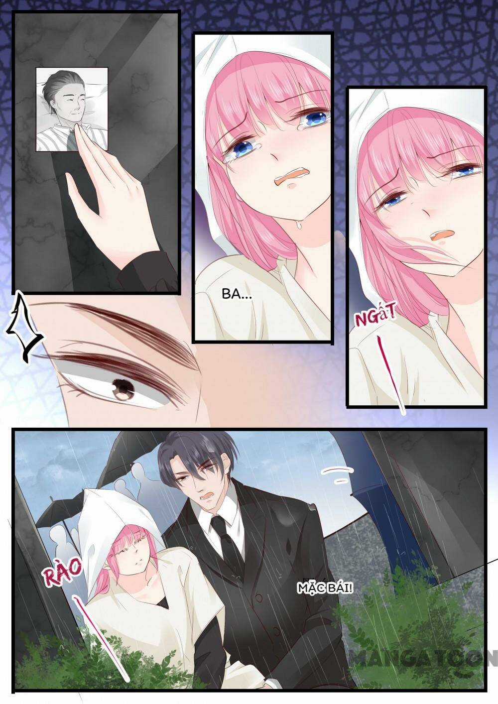 Đế Thiếu Đừng Mạnh Quá - Chapter 254 - Trang 5