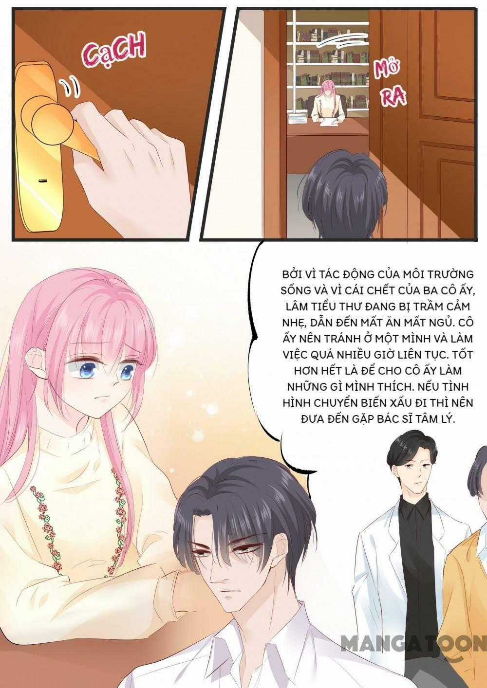 Đế Thiếu Đừng Mạnh Quá - Chapter 254 - Trang 8