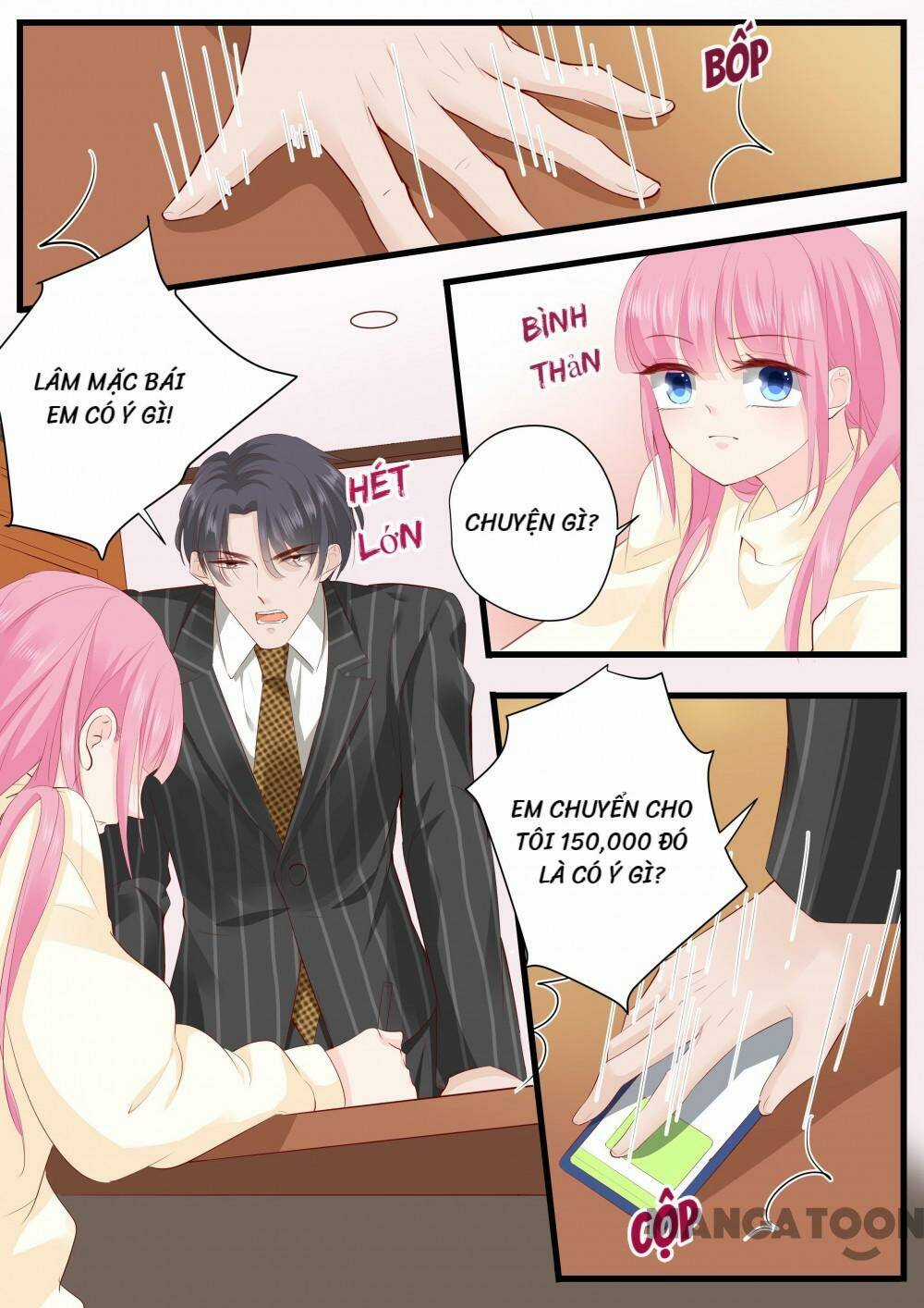 Đế Thiếu Đừng Mạnh Quá - Chapter 256 - Trang 4