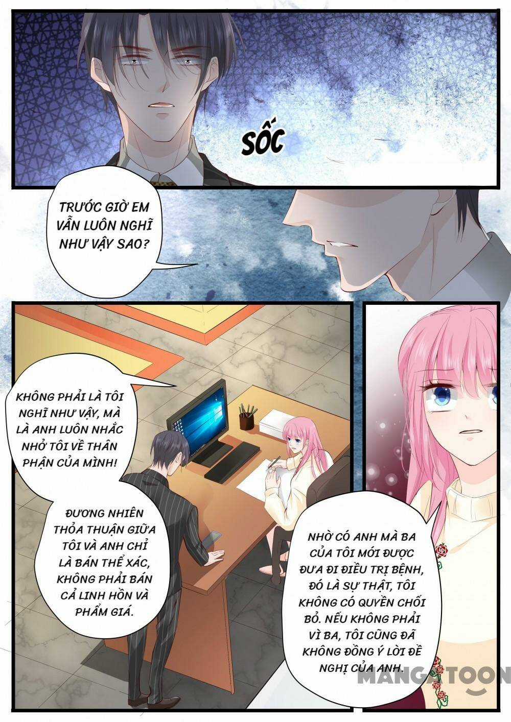 Đế Thiếu Đừng Mạnh Quá - Chapter 256 - Trang 6