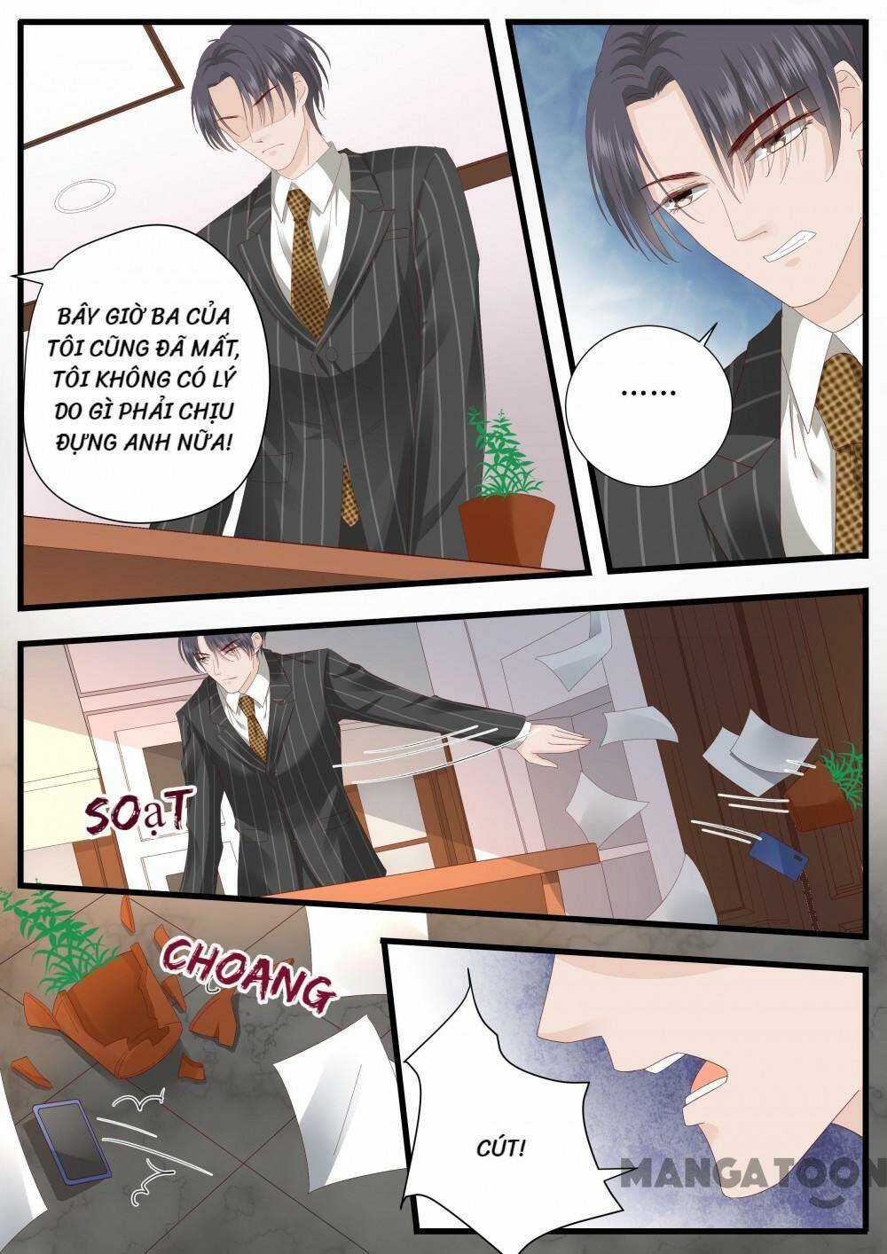 Đế Thiếu Đừng Mạnh Quá - Chapter 256 - Trang 7