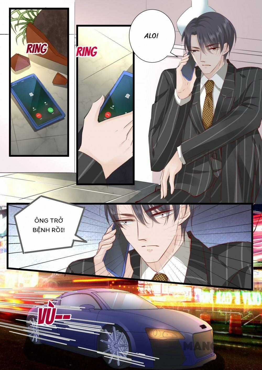 Đế Thiếu Đừng Mạnh Quá - Chapter 256 - Trang 9