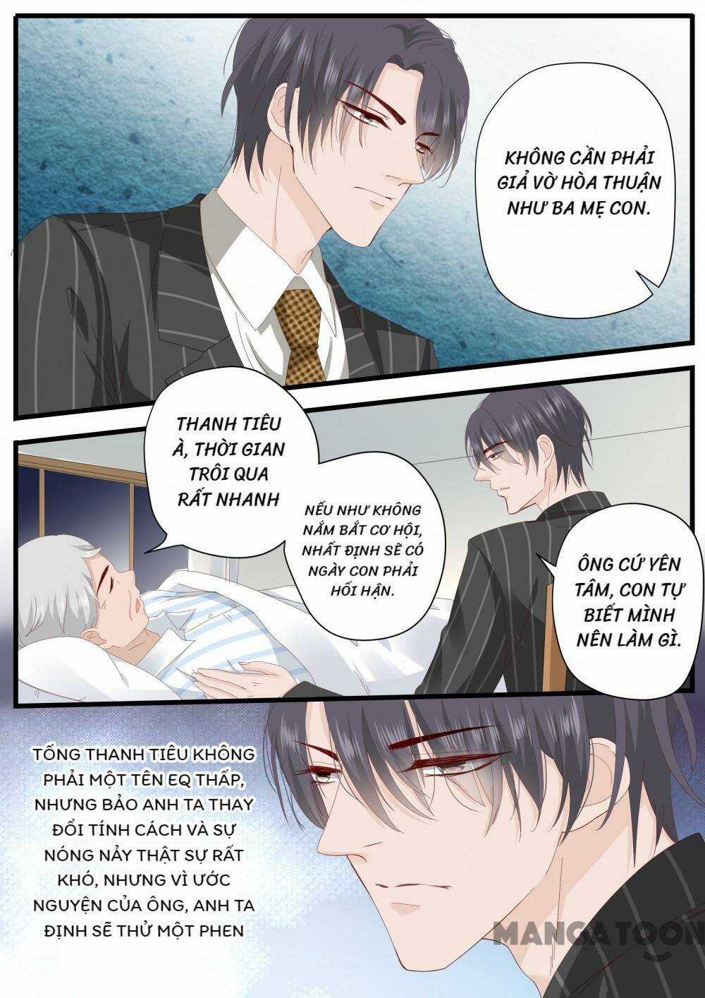 Đế Thiếu Đừng Mạnh Quá - Chapter 257 - Trang 7