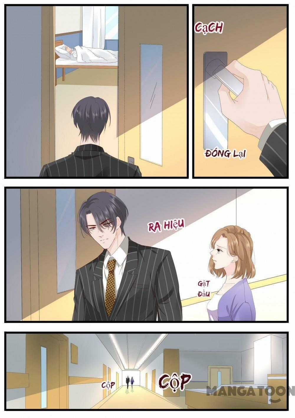 Đế Thiếu Đừng Mạnh Quá - Chapter 257 - Trang 8