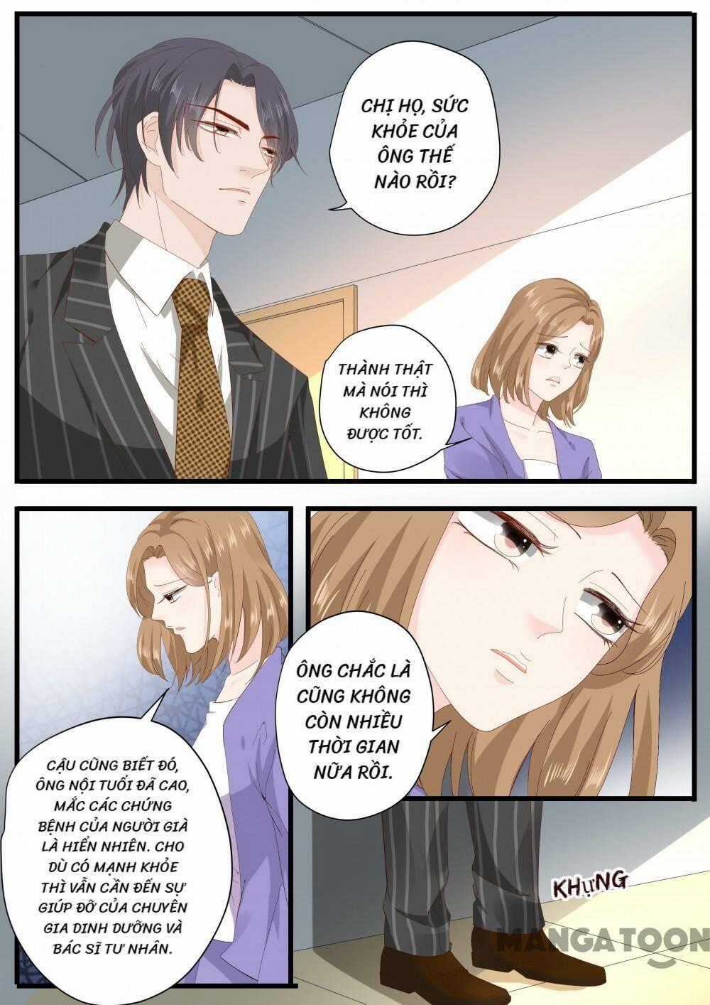 Đế Thiếu Đừng Mạnh Quá - Chapter 257 - Trang 9