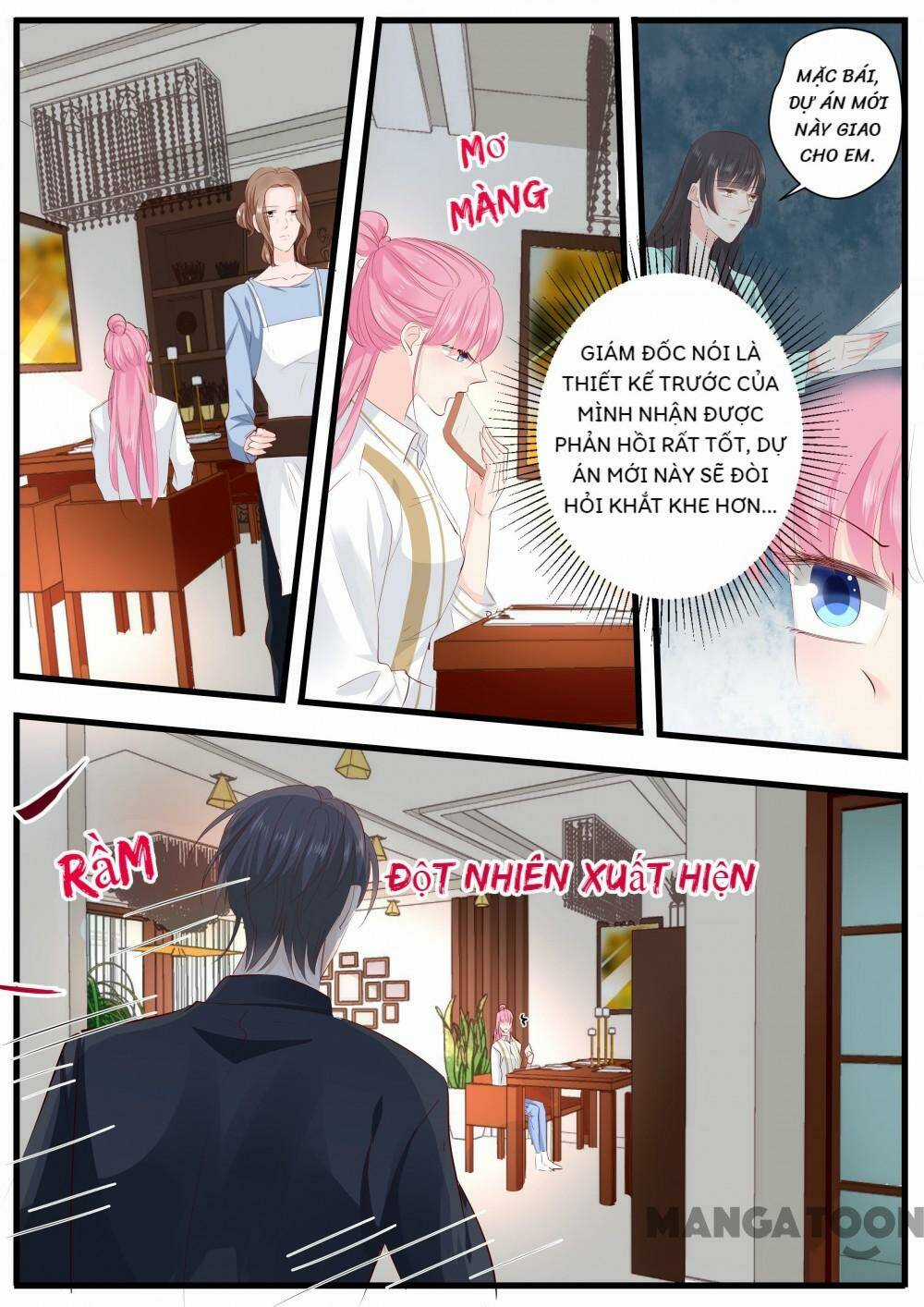 Đế Thiếu Đừng Mạnh Quá - Chapter 258 - Trang 3