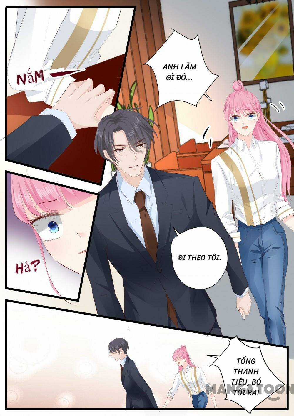 Đế Thiếu Đừng Mạnh Quá - Chapter 258 - Trang 4