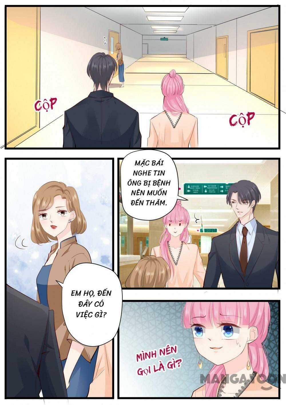 Đế Thiếu Đừng Mạnh Quá - Chapter 259 - Trang 5