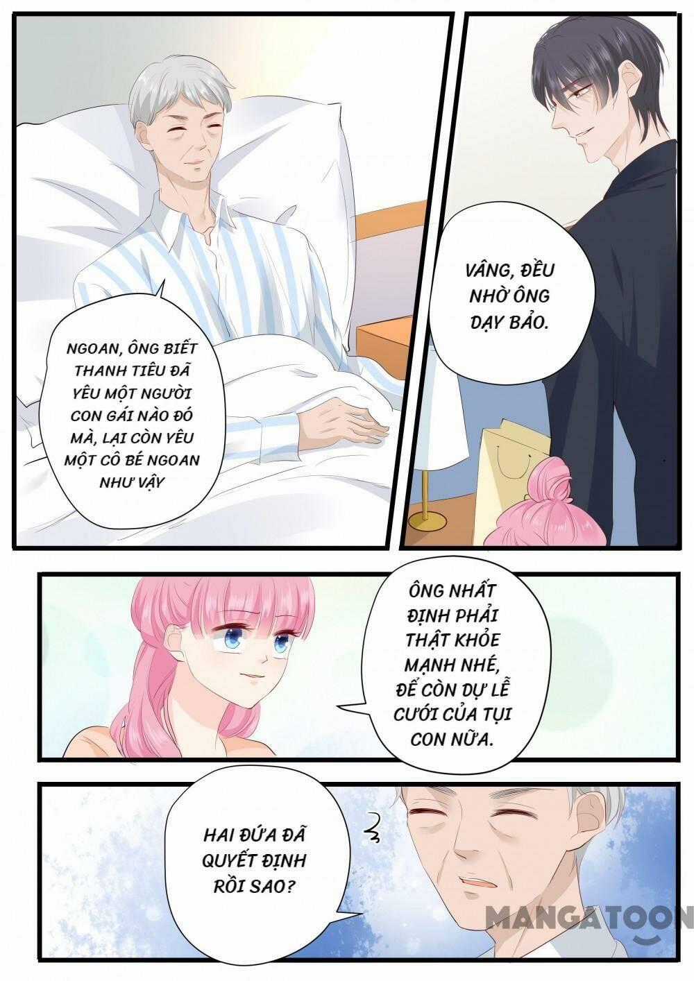 Đế Thiếu Đừng Mạnh Quá - Chapter 259 - Trang 8