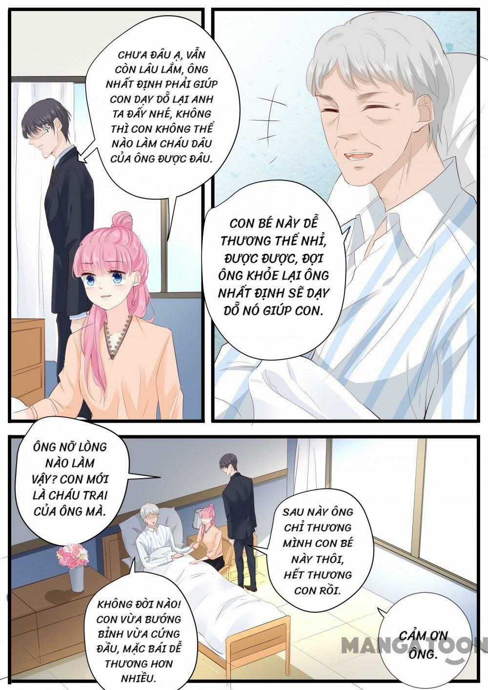 Đế Thiếu Đừng Mạnh Quá - Chapter 260 - Trang 1