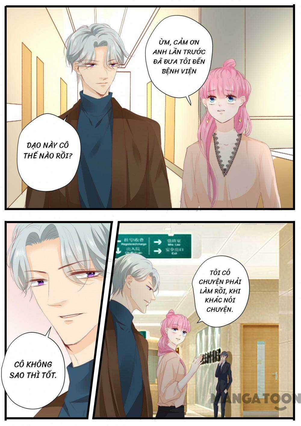 Đế Thiếu Đừng Mạnh Quá - Chapter 260 - Trang 4