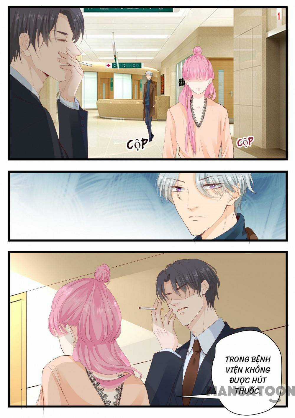 Đế Thiếu Đừng Mạnh Quá - Chapter 260 - Trang 5