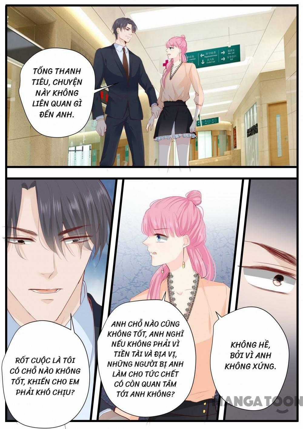 Đế Thiếu Đừng Mạnh Quá - Chapter 260 - Trang 7