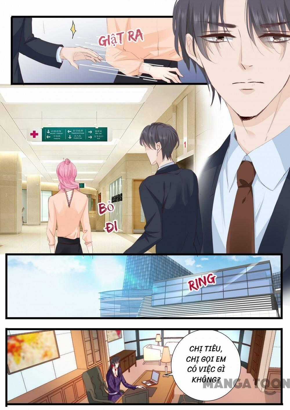 Đế Thiếu Đừng Mạnh Quá - Chapter 260 - Trang 8