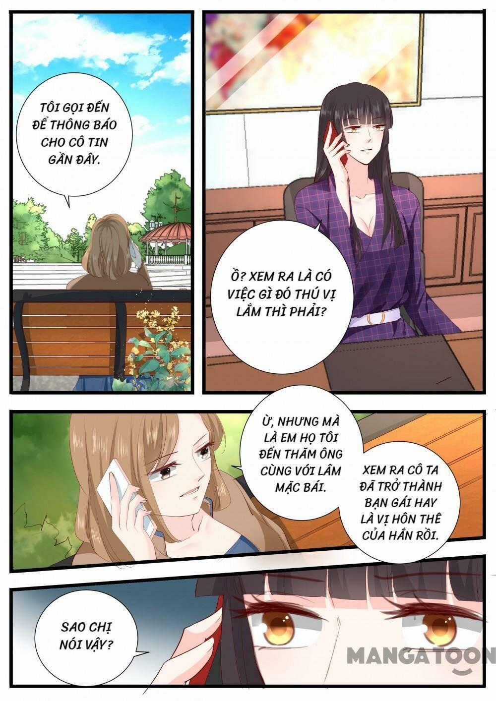 Đế Thiếu Đừng Mạnh Quá - Chapter 261 - Trang 1