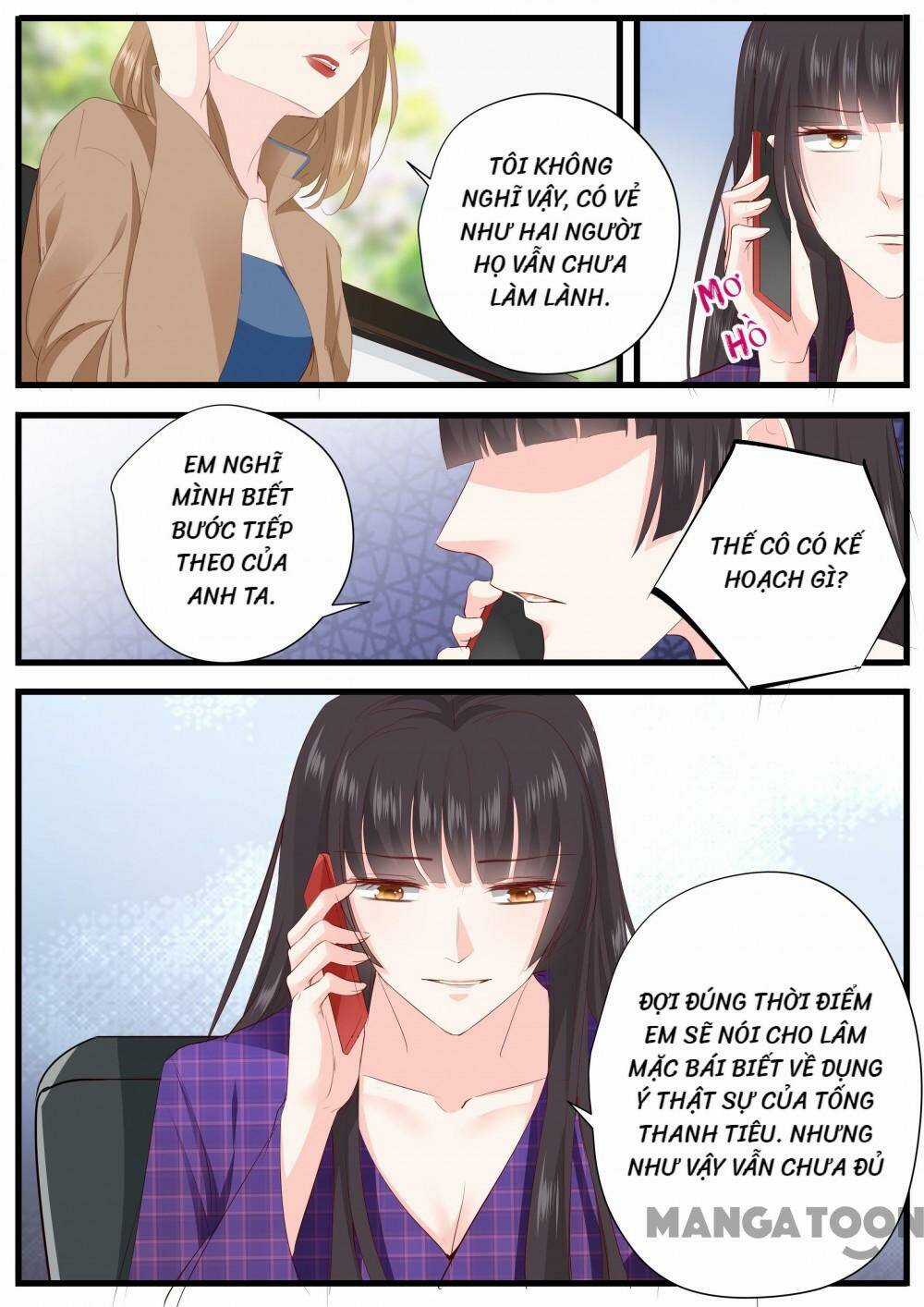 Đế Thiếu Đừng Mạnh Quá - Chapter 261 - Trang 3