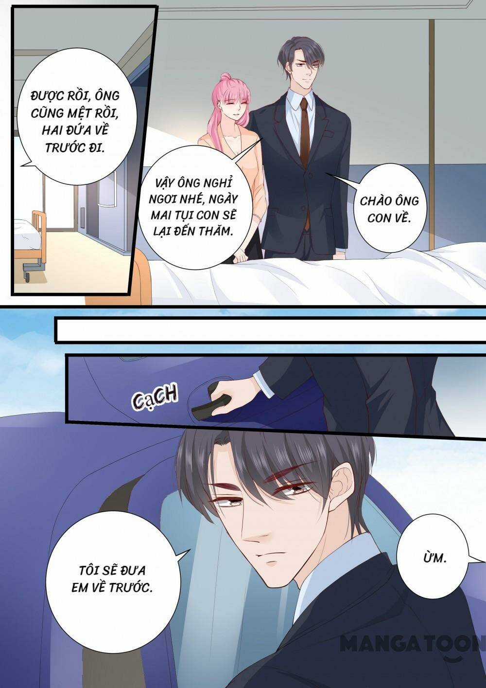 Đế Thiếu Đừng Mạnh Quá - Chapter 261 - Trang 5