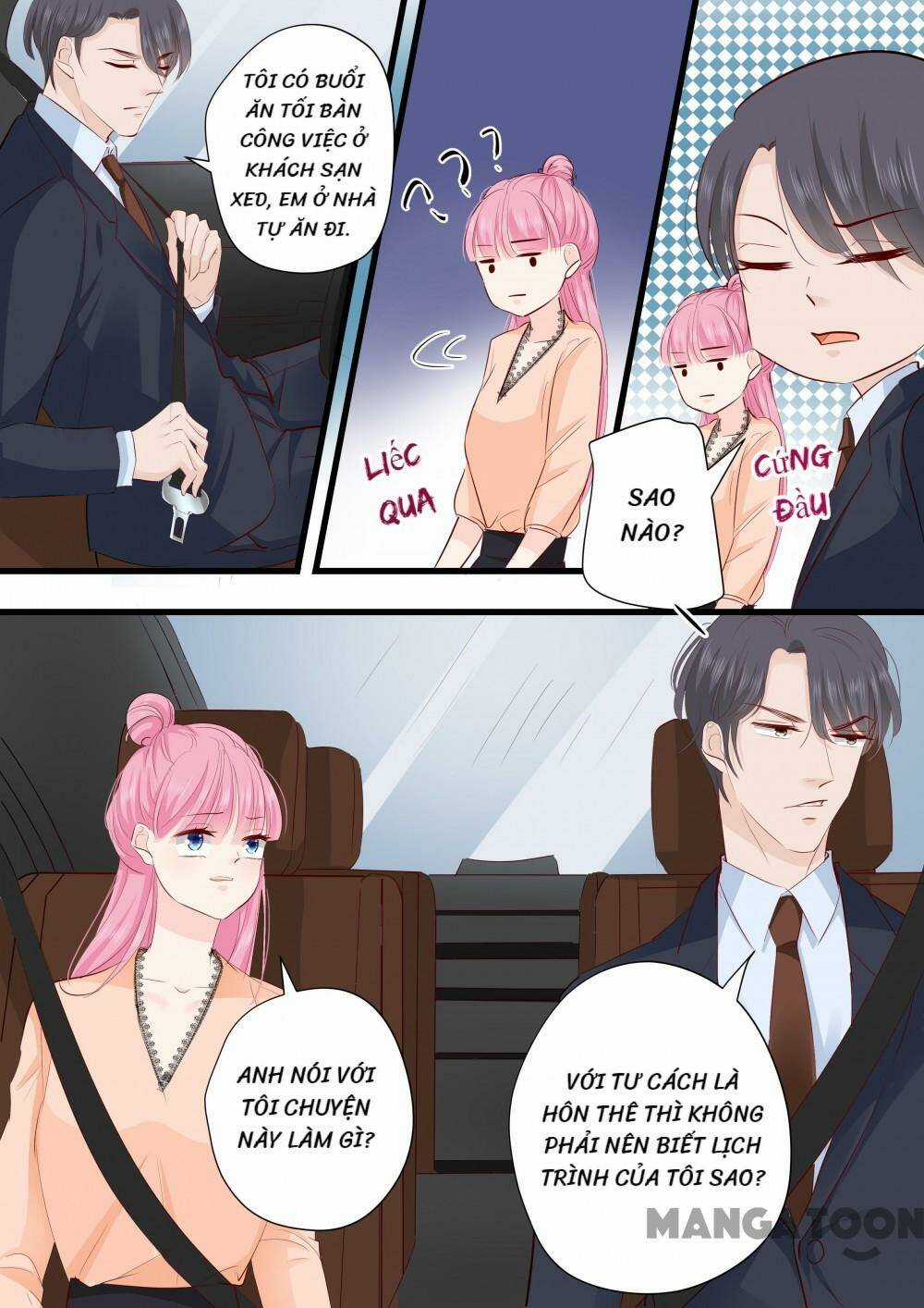 Đế Thiếu Đừng Mạnh Quá - Chapter 261 - Trang 6