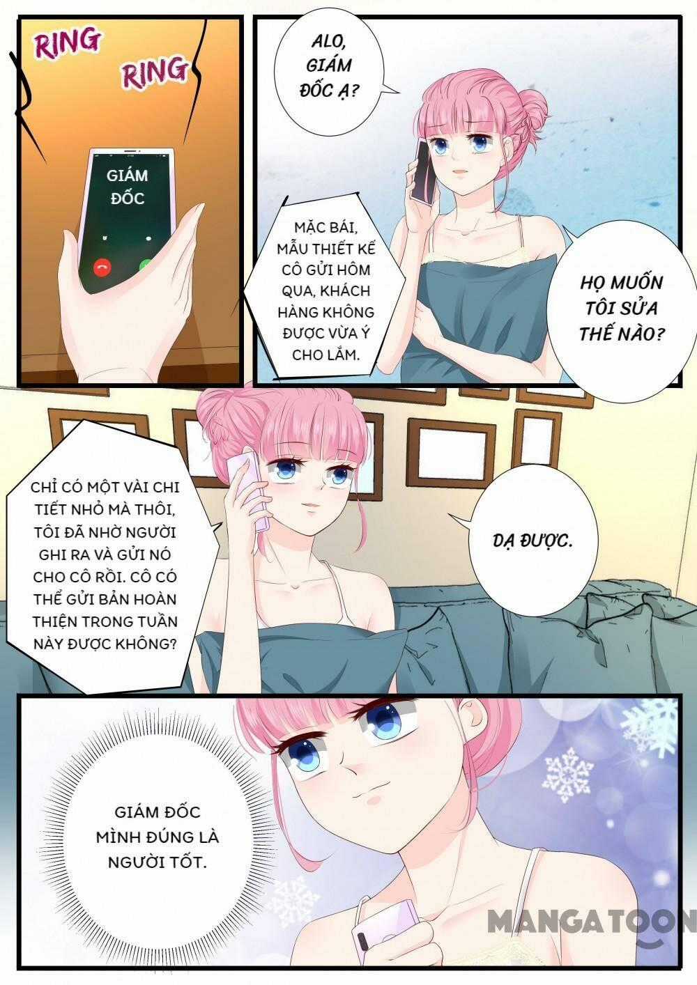 Đế Thiếu Đừng Mạnh Quá - Chapter 261 - Trang 8