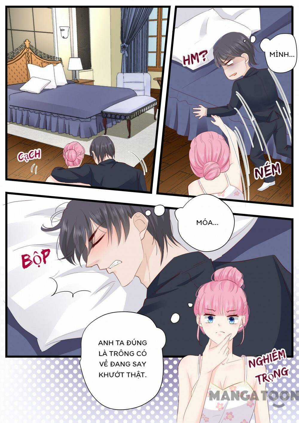 Đế Thiếu Đừng Mạnh Quá - Chapter 262 - Trang 3