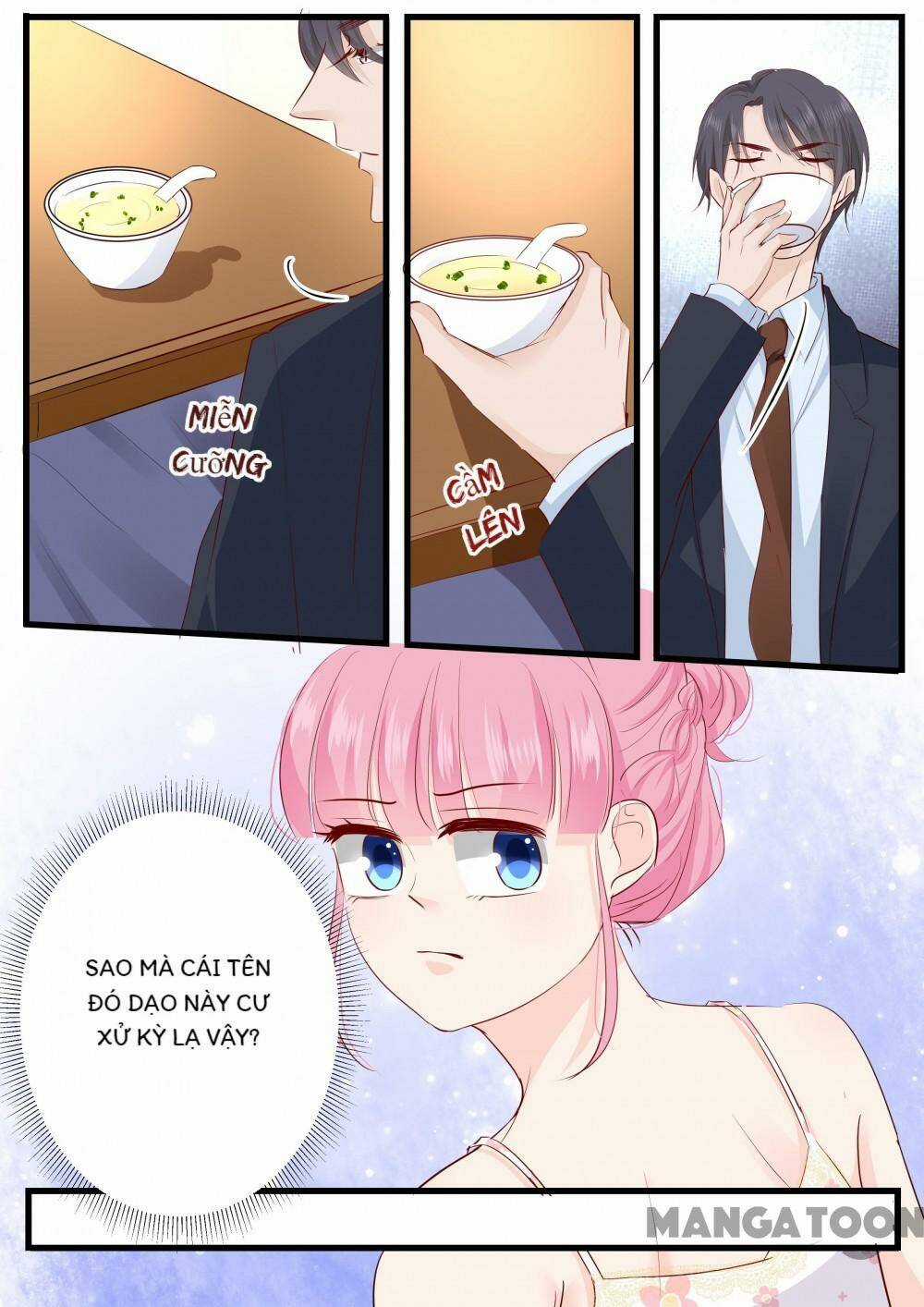 Đế Thiếu Đừng Mạnh Quá - Chapter 262 - Trang 6