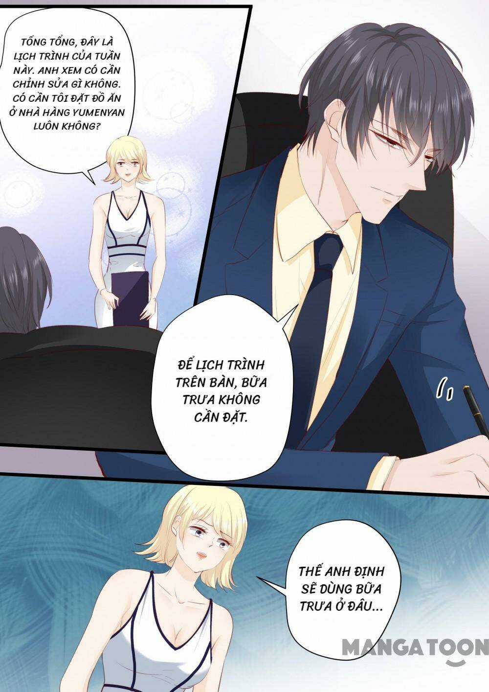 Đế Thiếu Đừng Mạnh Quá - Chapter 263 - Trang 5