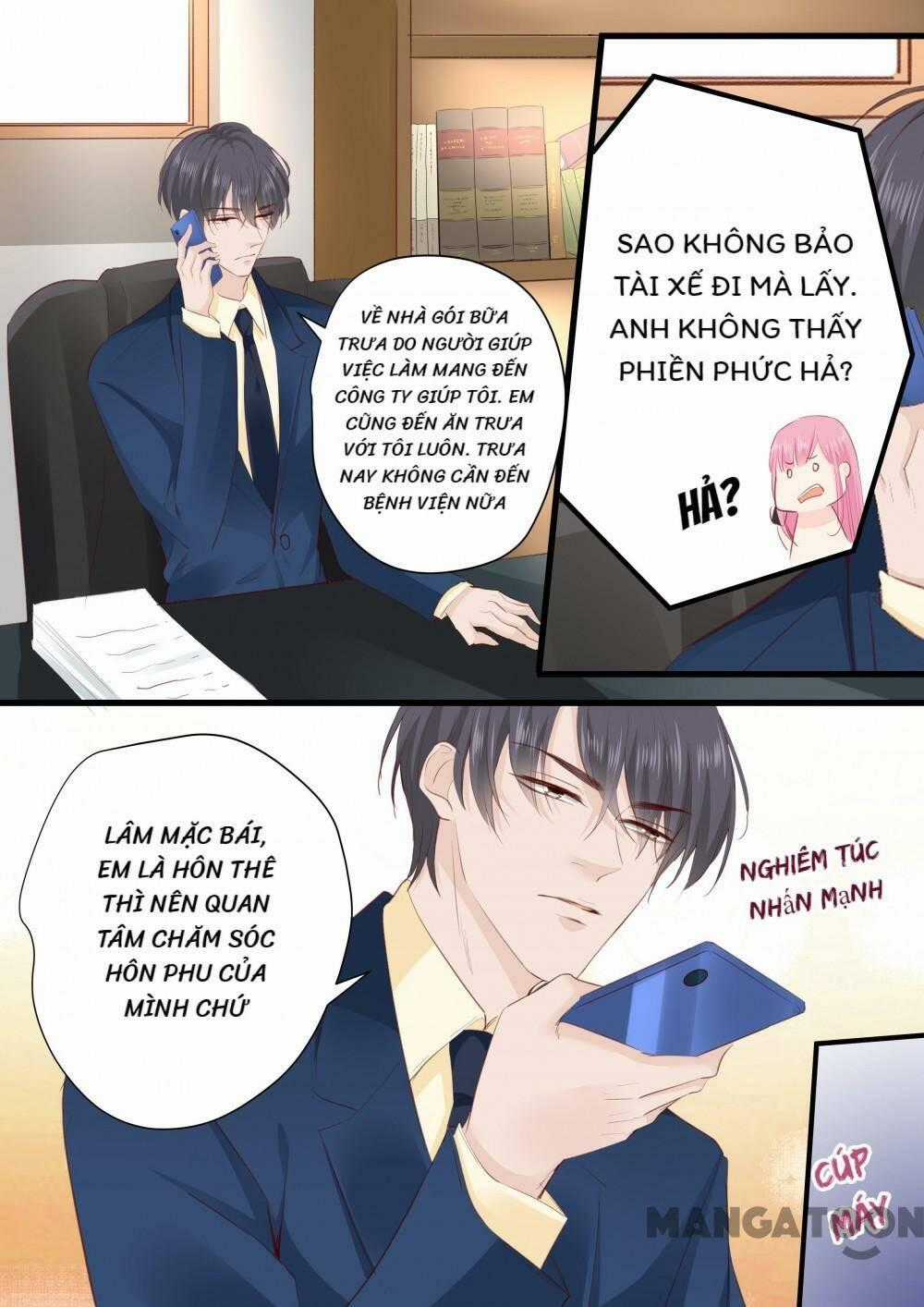 Đế Thiếu Đừng Mạnh Quá - Chapter 263 - Trang 8