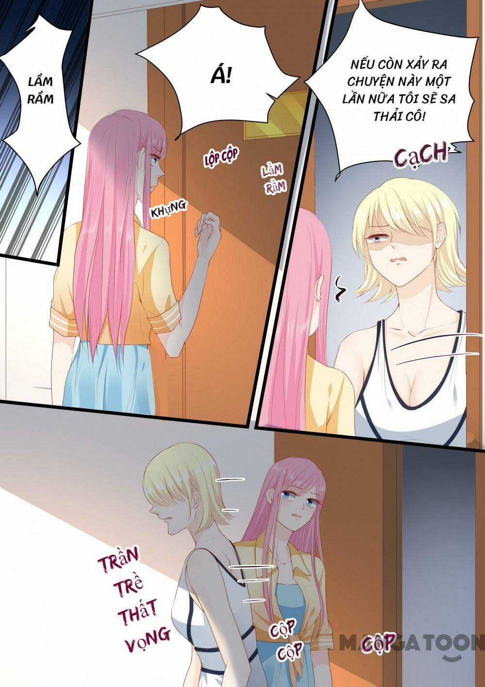 Đế Thiếu Đừng Mạnh Quá - Chapter 264 - Trang 4