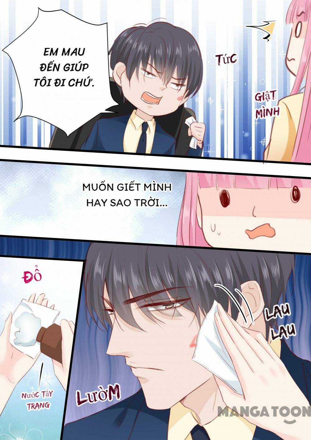 Đế Thiếu Đừng Mạnh Quá - Chapter 264 - Trang 6