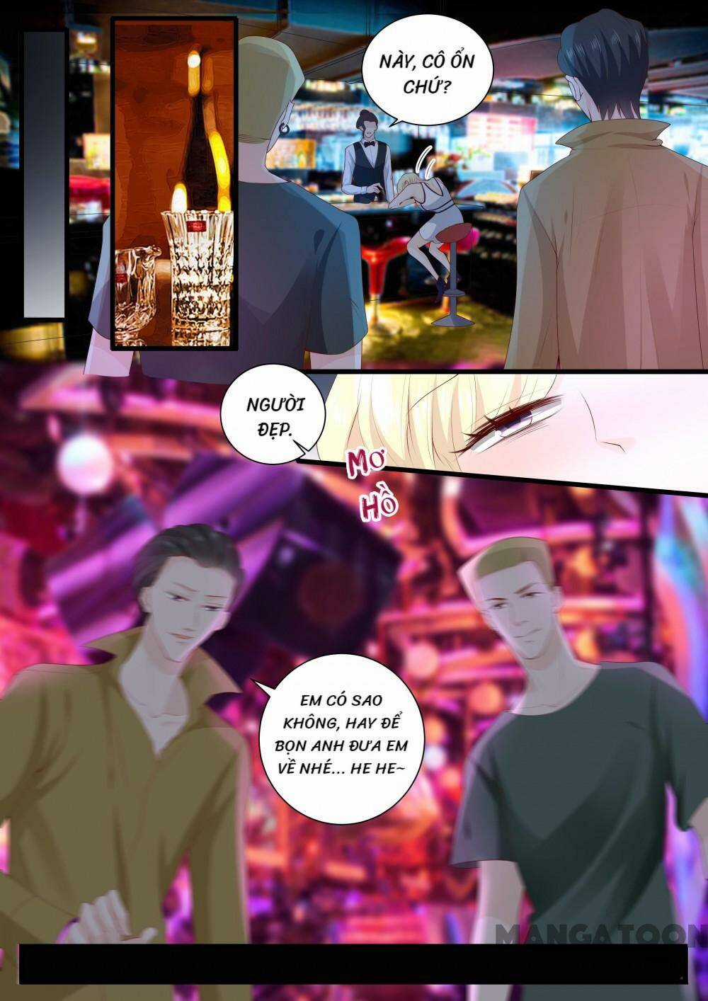 Đế Thiếu Đừng Mạnh Quá - Chapter 265 - Trang 3