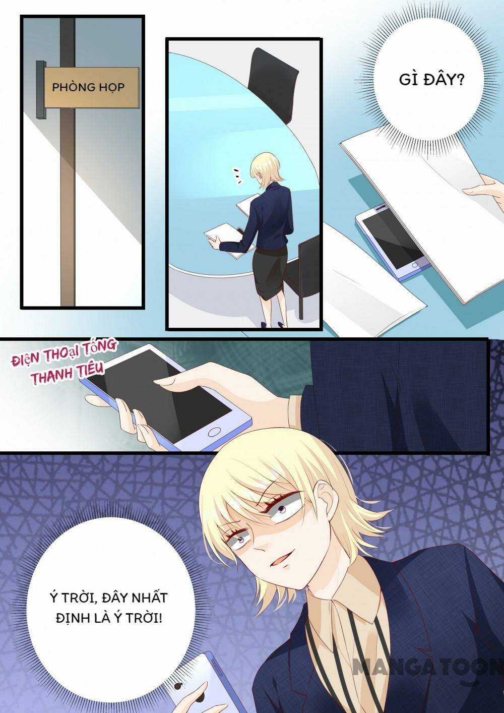 Đế Thiếu Đừng Mạnh Quá - Chapter 266 - Trang 3