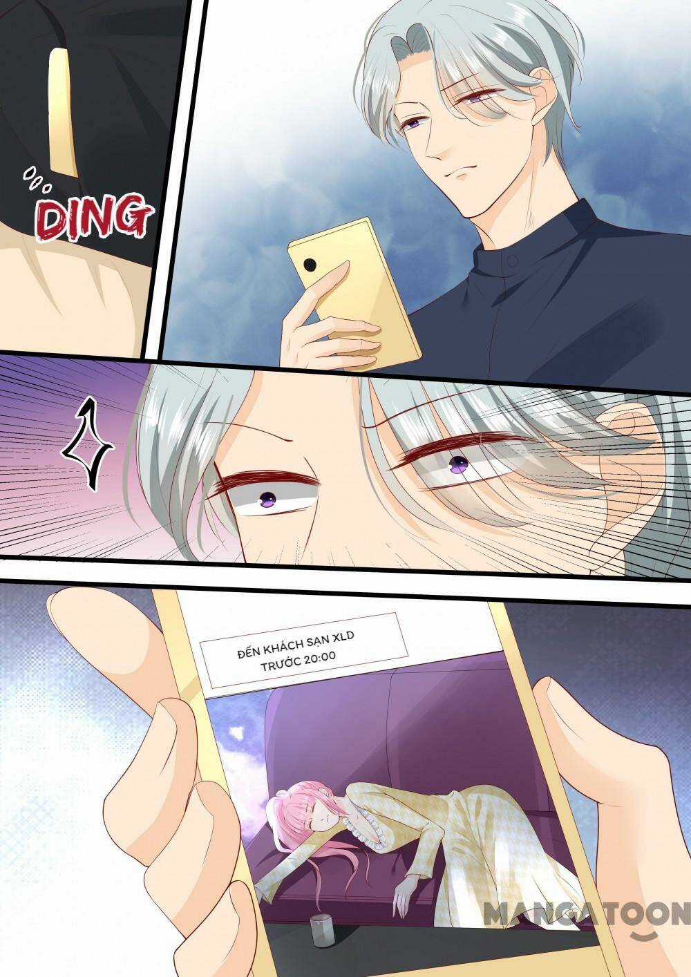 Đế Thiếu Đừng Mạnh Quá - Chapter 266 - Trang 6