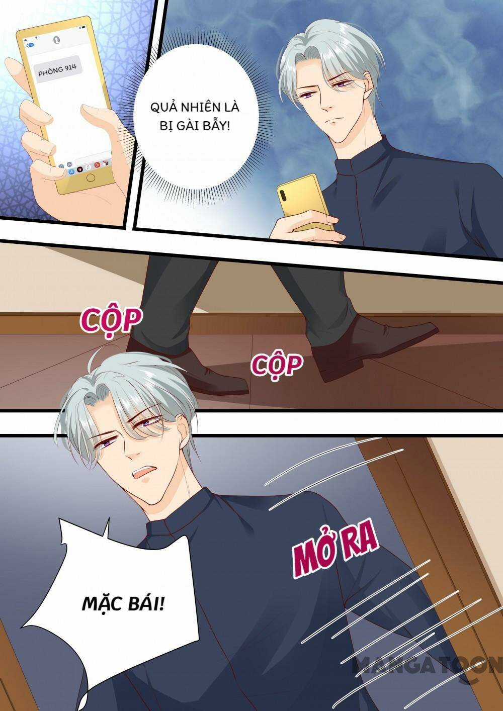 Đế Thiếu Đừng Mạnh Quá - Chapter 267 - Trang 4