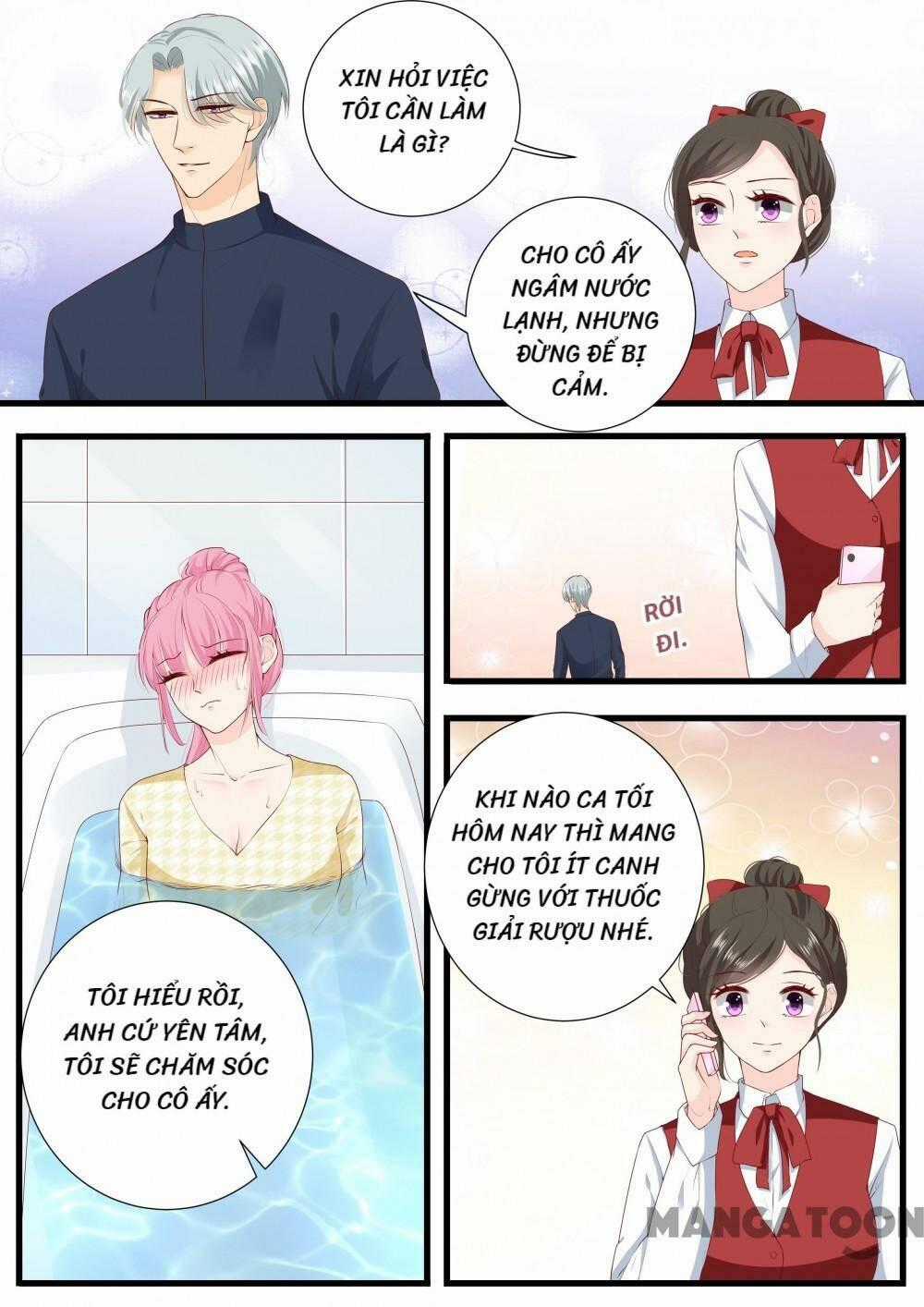 Đế Thiếu Đừng Mạnh Quá - Chapter 268 - Trang 2