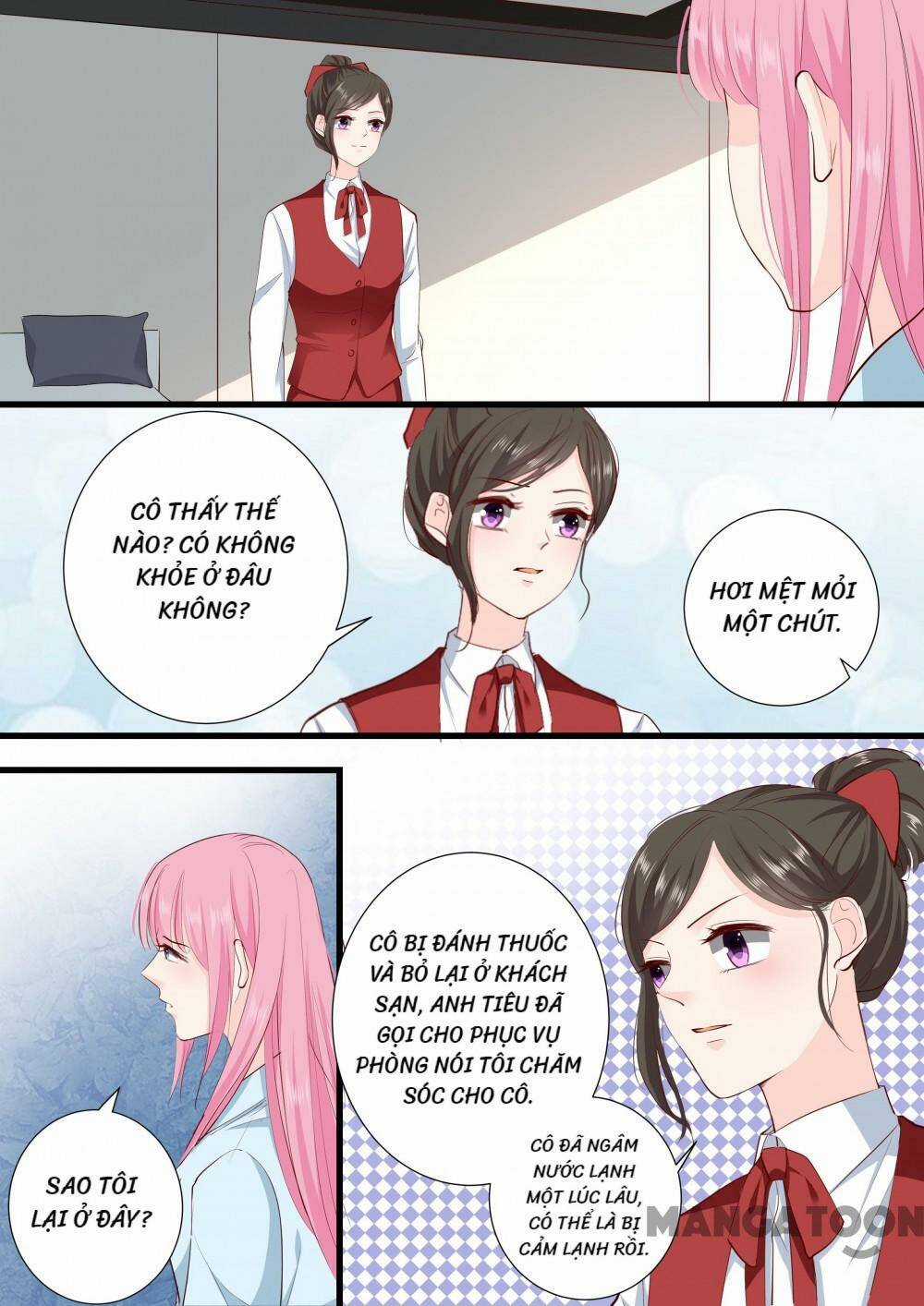 Đế Thiếu Đừng Mạnh Quá - Chapter 268 - Trang 4