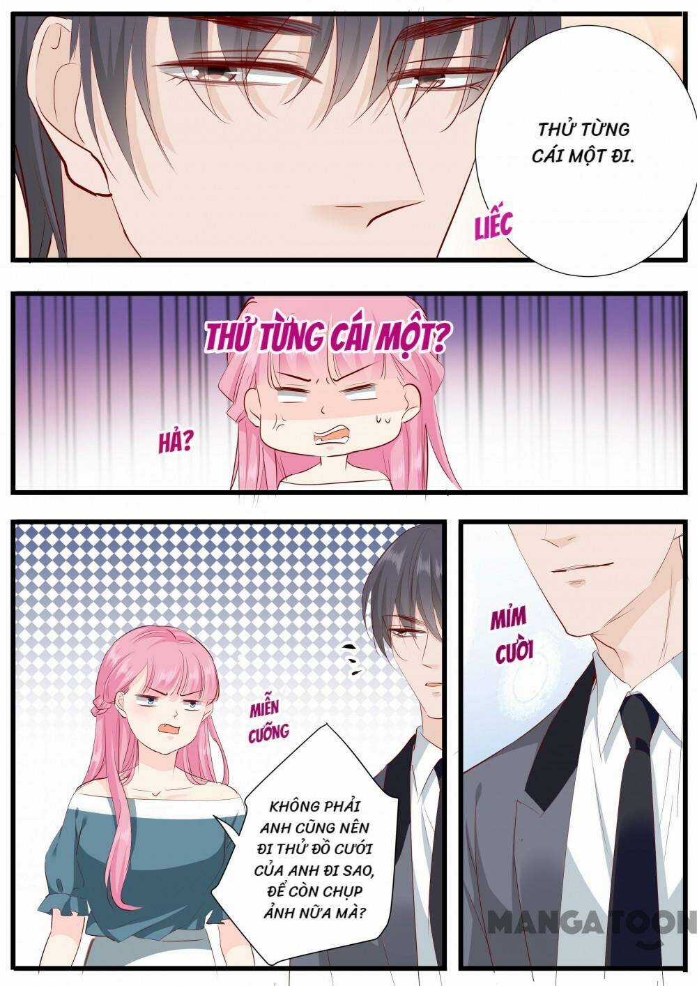 Đế Thiếu Đừng Mạnh Quá - Chapter 270 - Trang 3