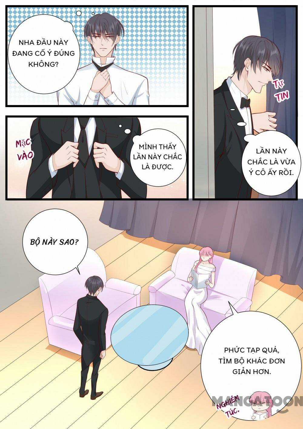 Đế Thiếu Đừng Mạnh Quá - Chapter 271 - Trang 5