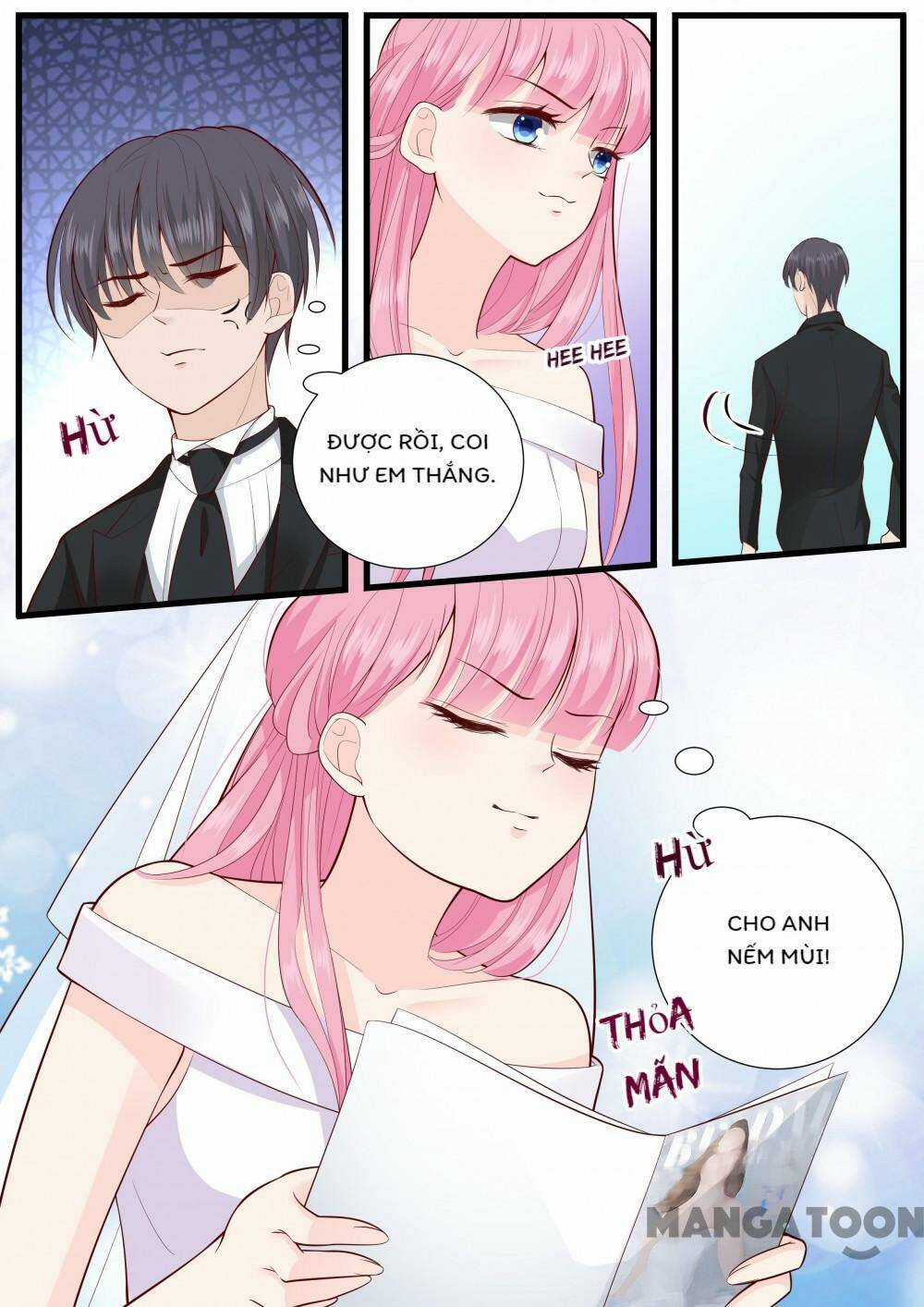 Đế Thiếu Đừng Mạnh Quá - Chapter 271 - Trang 6